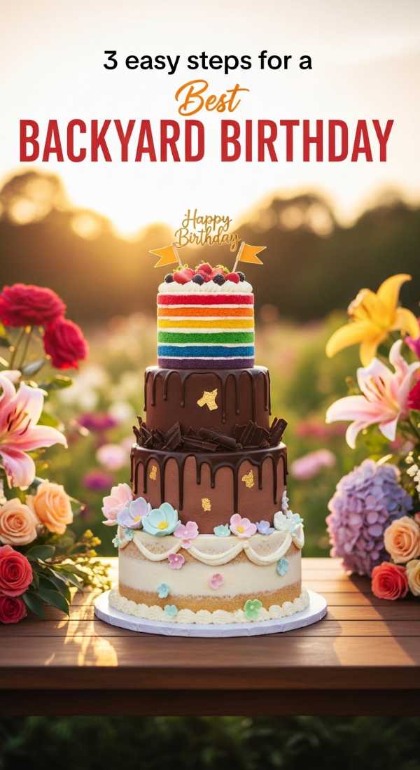 3 Easy Steps For A Memorable Backyard Birthday 6a0213cb16f61