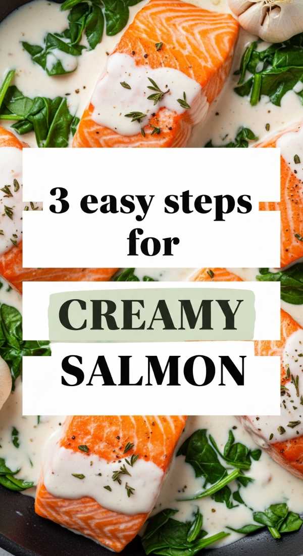 3 Easy Steps For Creamy Salmon 6a041b0660206