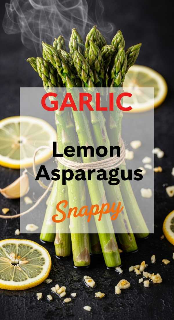 3 Easy Steps For Garlic Lemon Asparagus 69f451511deba