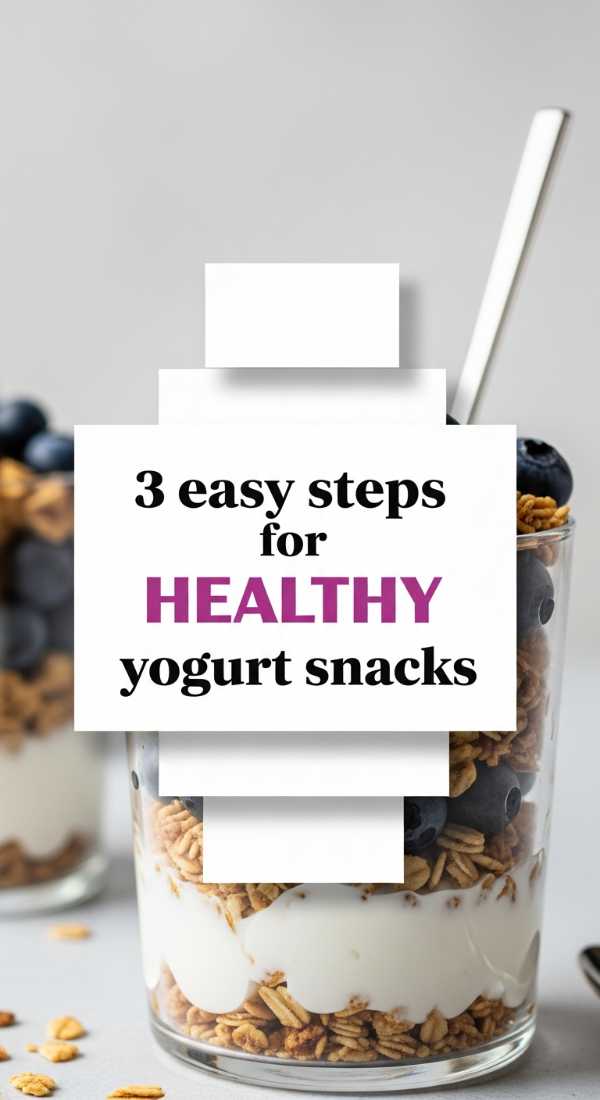3 Easy Steps For Healthy Yogurt Snacks 6a109f2400c9e