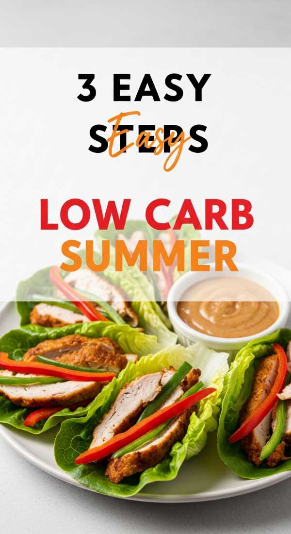 15 Refreshing Meals to Keep You Cool and Healthy This Summer 3 Easy Steps For Low Carb Summer Lettuce Wraps 6a044af64407c