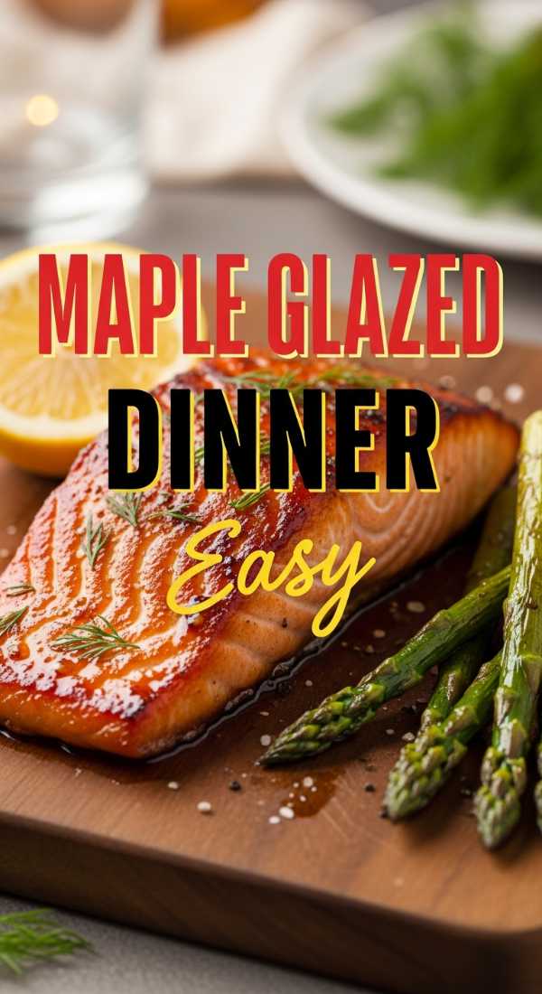 3 Easy Steps For Maple Glazed Salmon Dinner 6a149c519ae34