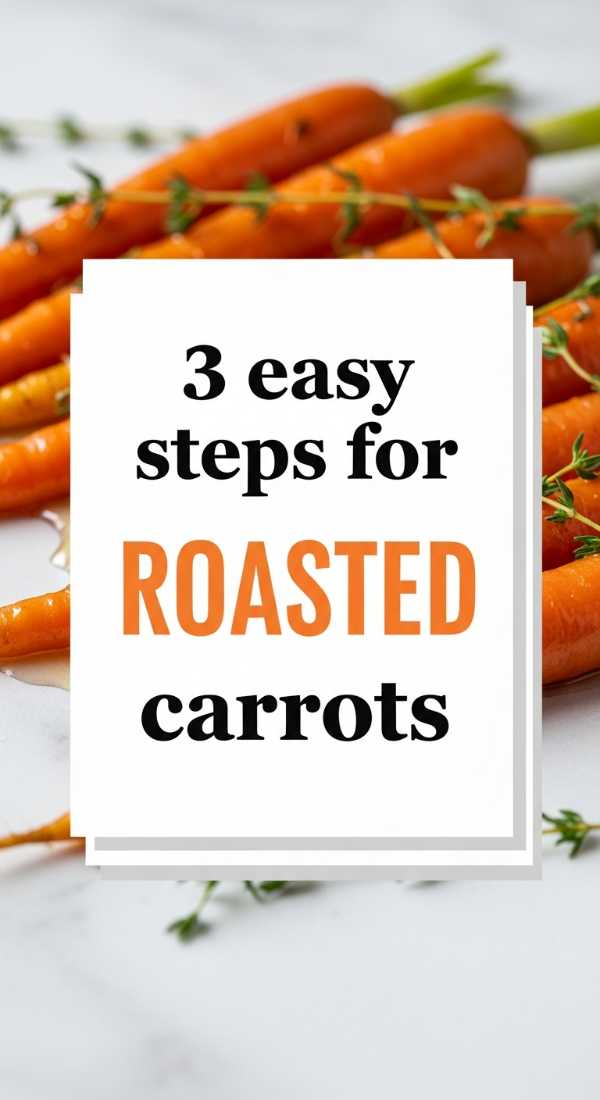 3 Easy Steps For Roasted Carrots 6a04168bc29d1