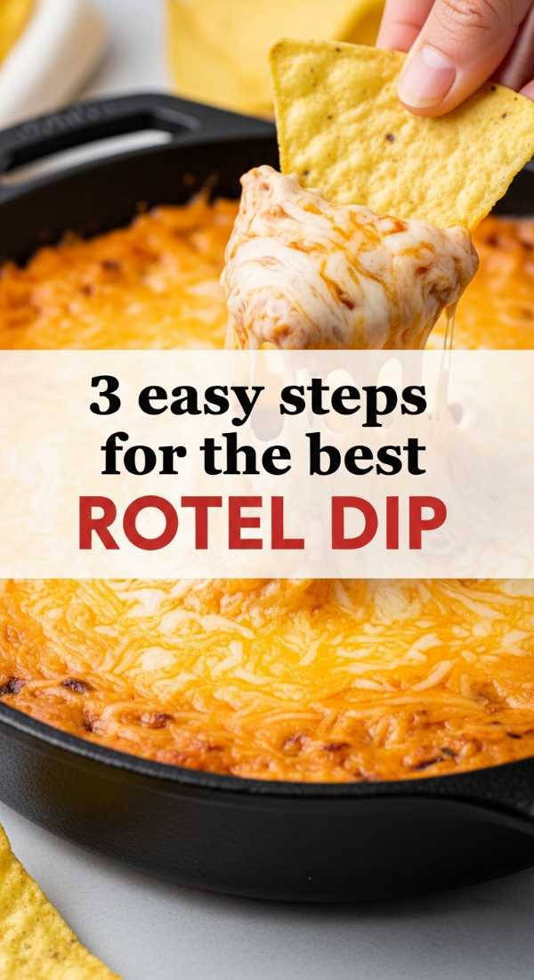 3 Easy Steps For The Best Rotel Dip 69f47b4b7054b