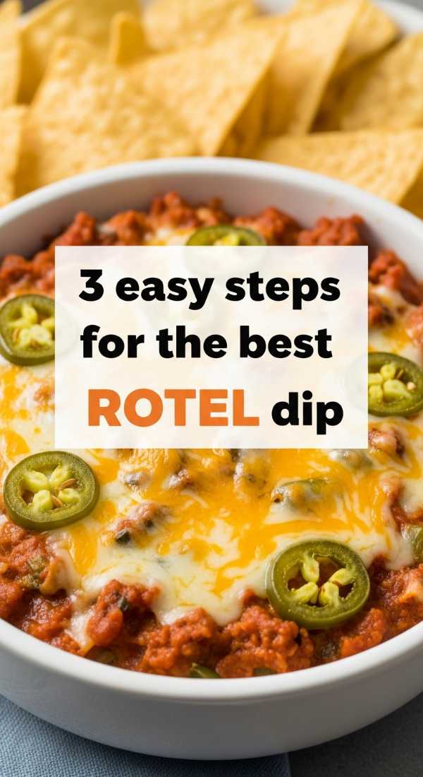 3 Easy Steps For The Best Rotel Dip 6a07038502992