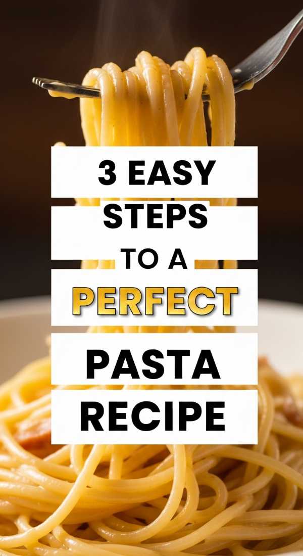 Eat the Rainbow: Colorful Pasta Dishes for Every Occasion 3 Easy Steps To A Perfect Pasta Recipe 6a10a0d074c5f