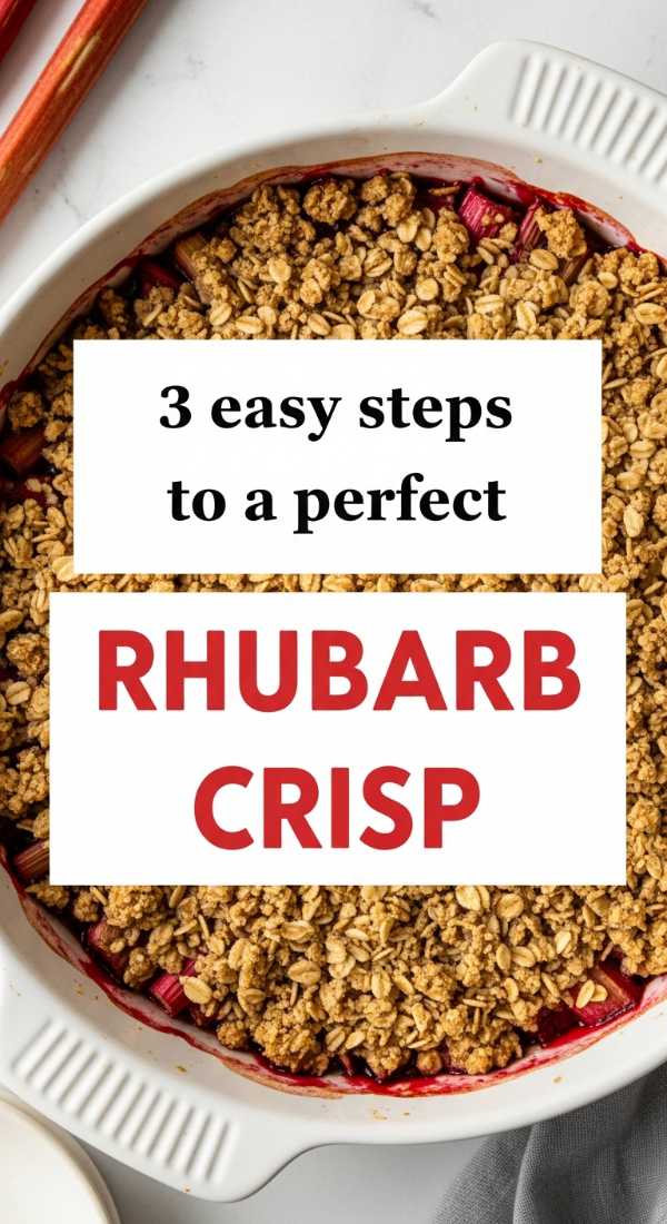 3 Easy Steps To A Perfect Rhubarb Crisp 6a017db1b44fc