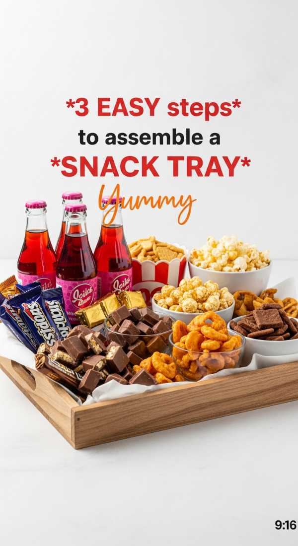 3 Easy Steps To Assemble A Teacher Snack Tray 6a0dbfcb52902
