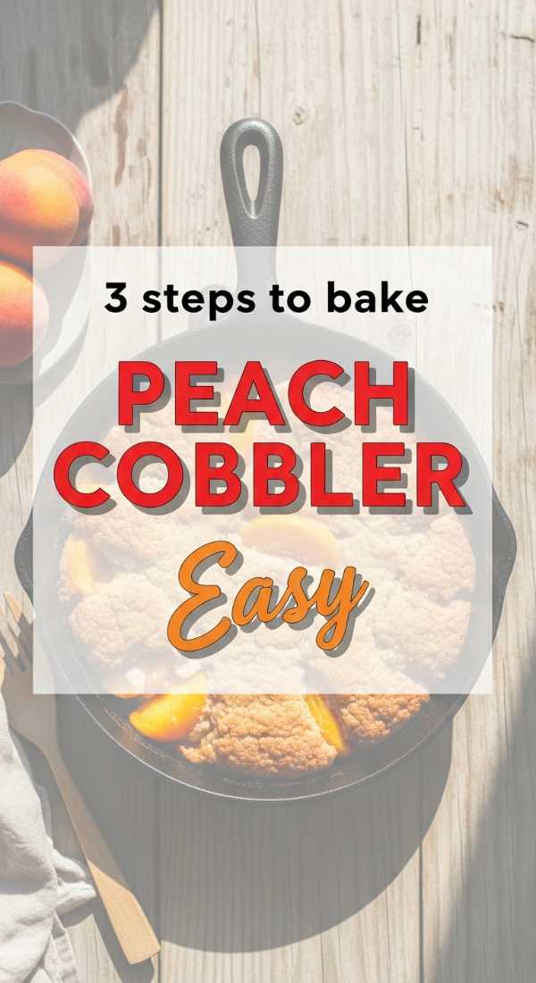 Flour, Flowers & Finances: Your Guide to a Sun-Kissed Micro-Bakery 3 Easy Steps To Bake Peach Cobbler 6a0205318720b