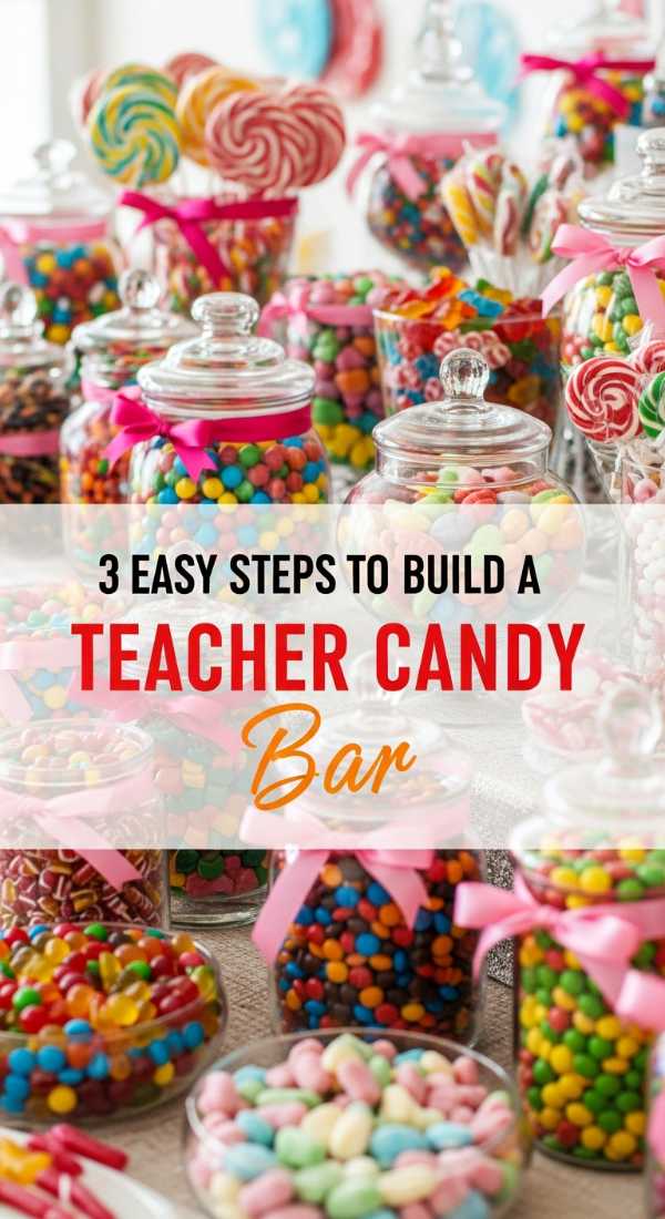 3 Easy Steps To Build A Teacher Candy Bar 6a0572b4d91c1
