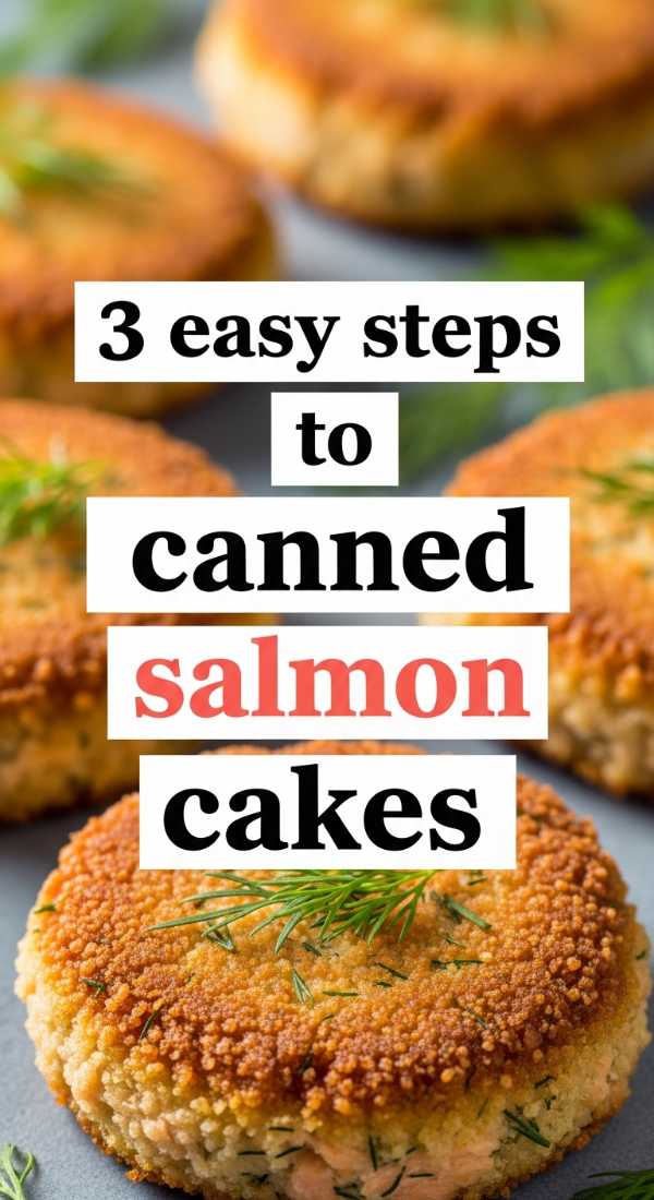 3 Easy Steps To Canned Salmon Cakes 6a0422559983a