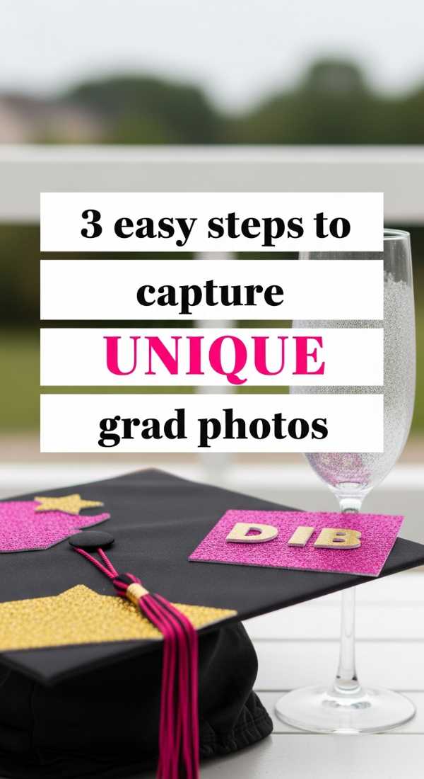 3 Easy Steps To Capture Unique Grad Photos With Champagne 69f5dcae4e01b