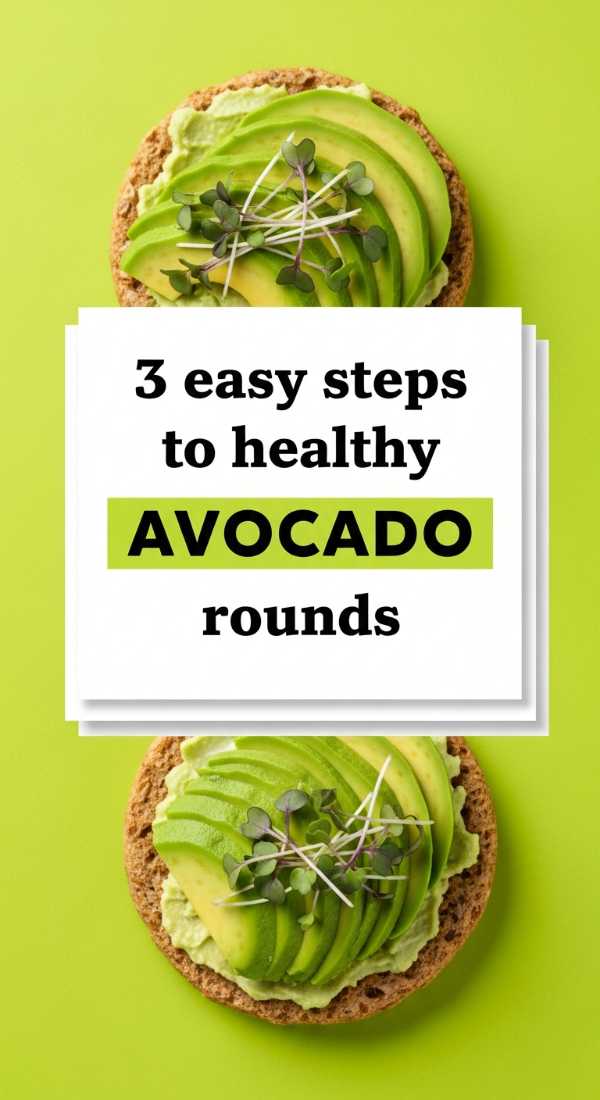 3 Easy Steps To Healthy Avocado Rounds 69fd8aa548422