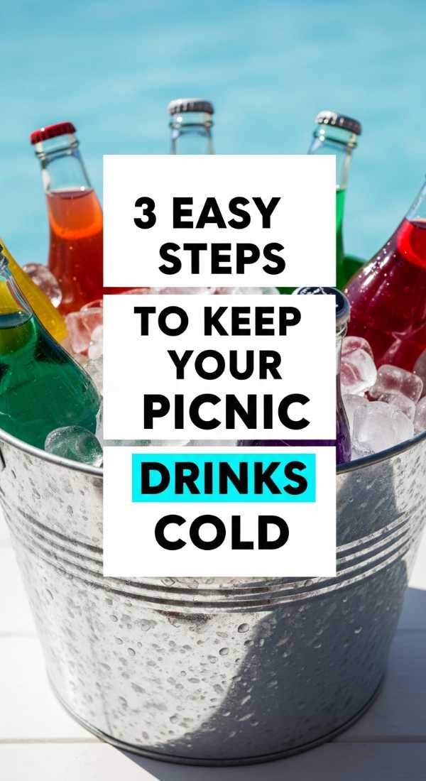3 Easy Steps To Keep Your Picnic Drinks Cold 6a031c2aa0ab5