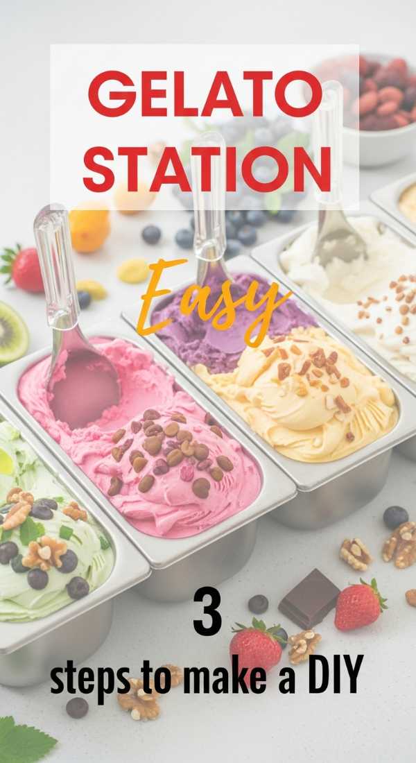 3 Easy Steps To Make A Diy Gelato Station 69f86c677e0f0