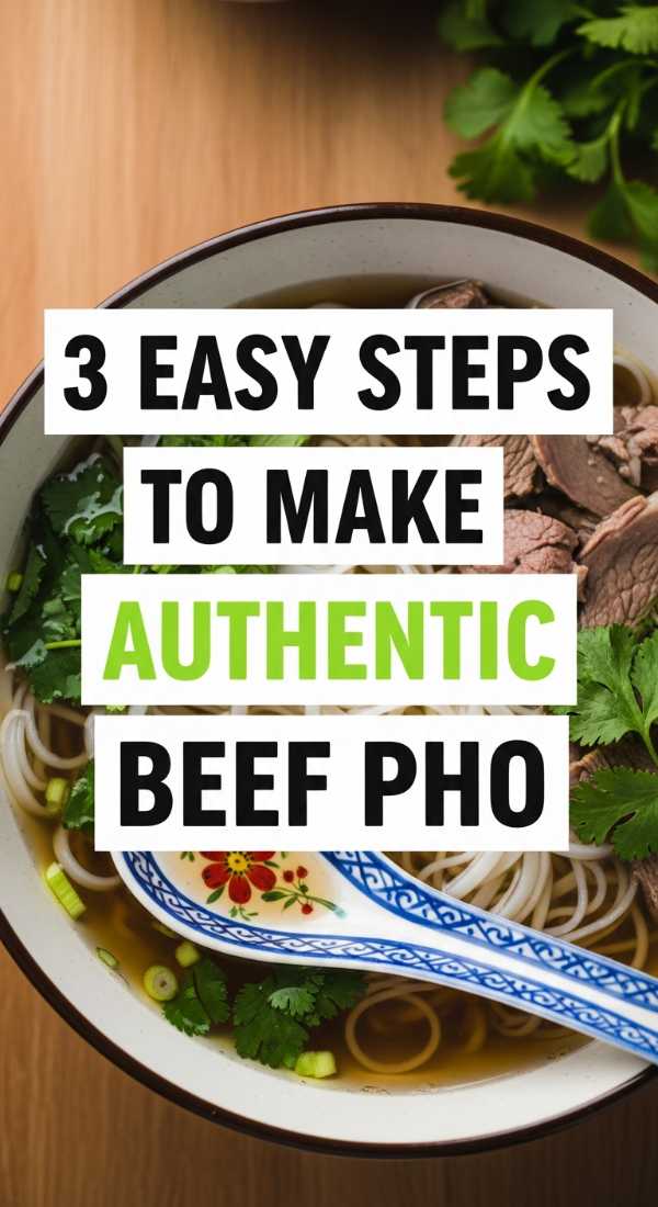 From Pantry to Plate: The Lazy Cook's Guide to Quick Dinners 3 Easy Steps To Make Authentic Beef Pho 6a0170c45ad09