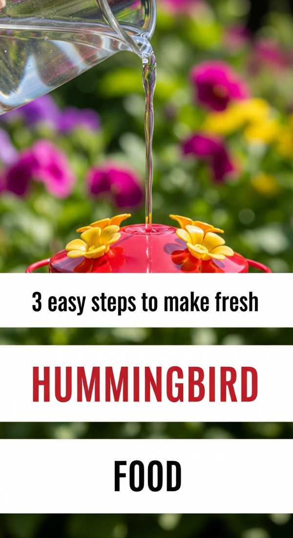 3 Easy Steps To Make Fresh Hummingbird Food 6a10938434755