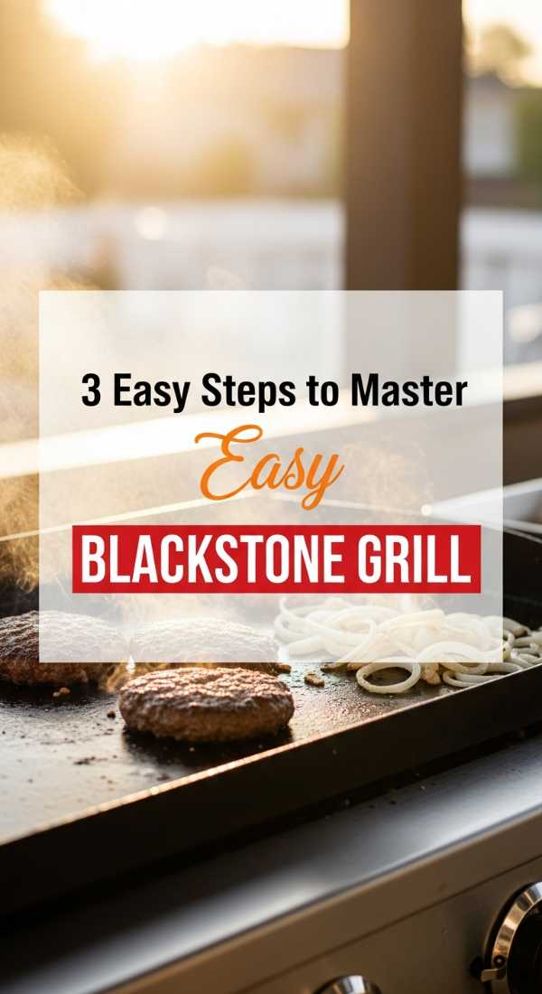 3 Easy Steps To Master Blackstone Grill Recipes 69fd78cc583d7