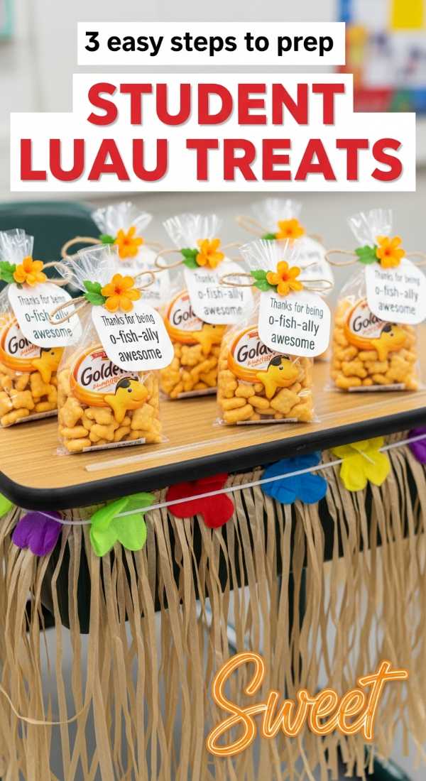 3 Easy Steps To Prep Student Luau Treats 6a189f7f26e28