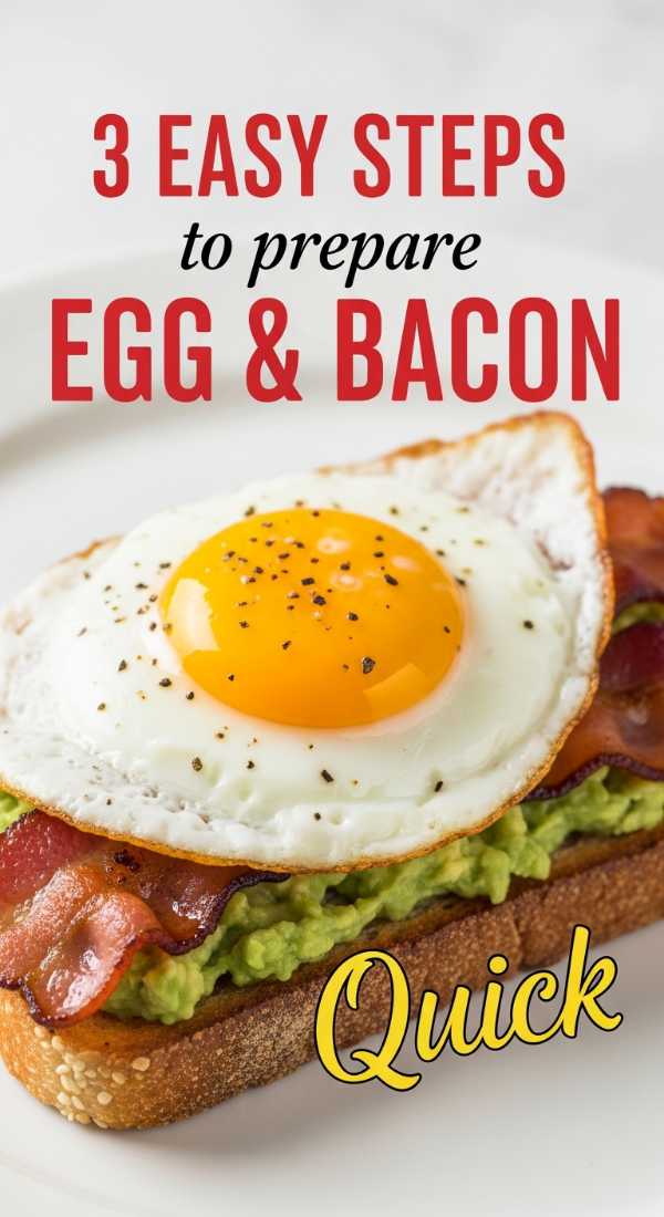 3 Easy Steps To Prepare Egg And Bacon Toast 6a044ae617dd5