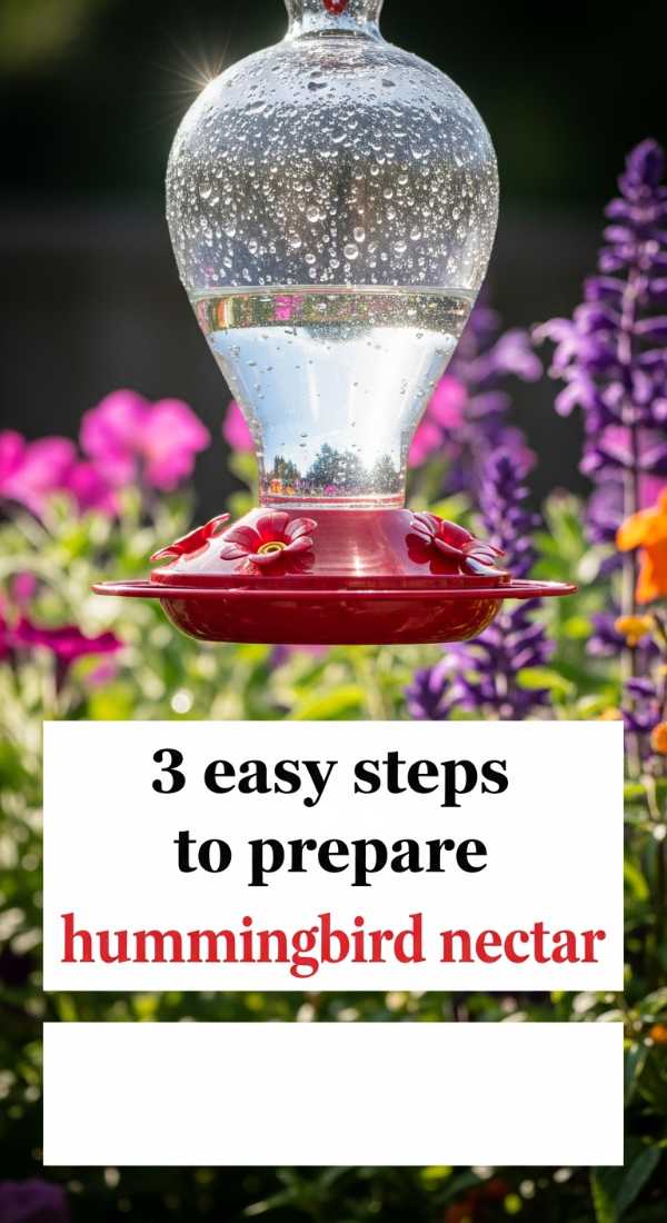 3 Easy Steps To Prepare Hummingbird Nectar 6a00161295a69