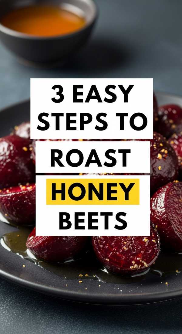 3 Easy Steps To Roast Honey Beets 6a04238135d5c