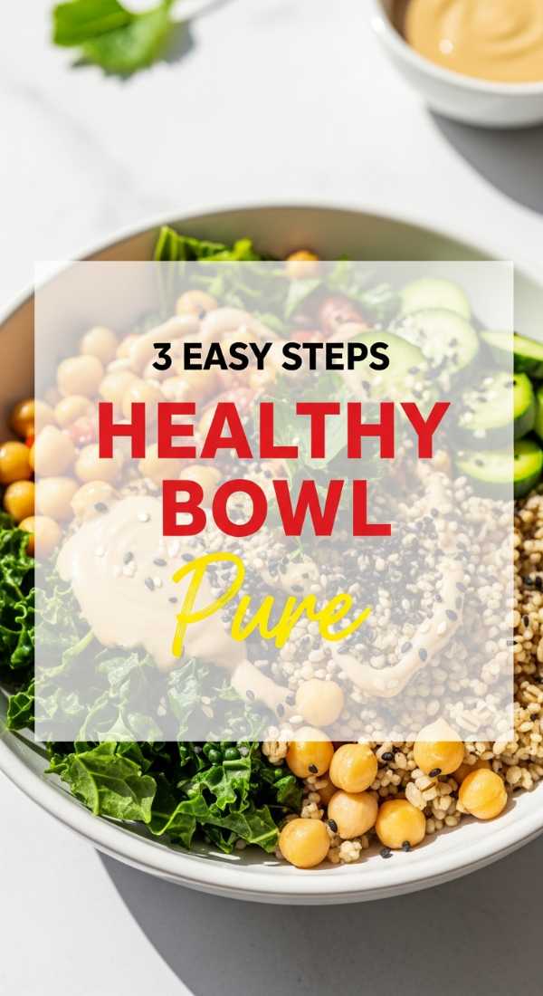 3 Easy Steps To Whip Up A Healthy Buddha Bowl 69fd741e01206