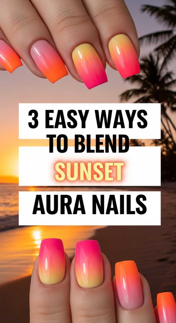 3 Easy Ways To Blend Sunset Aura Nails 6a05a3d44cb2f