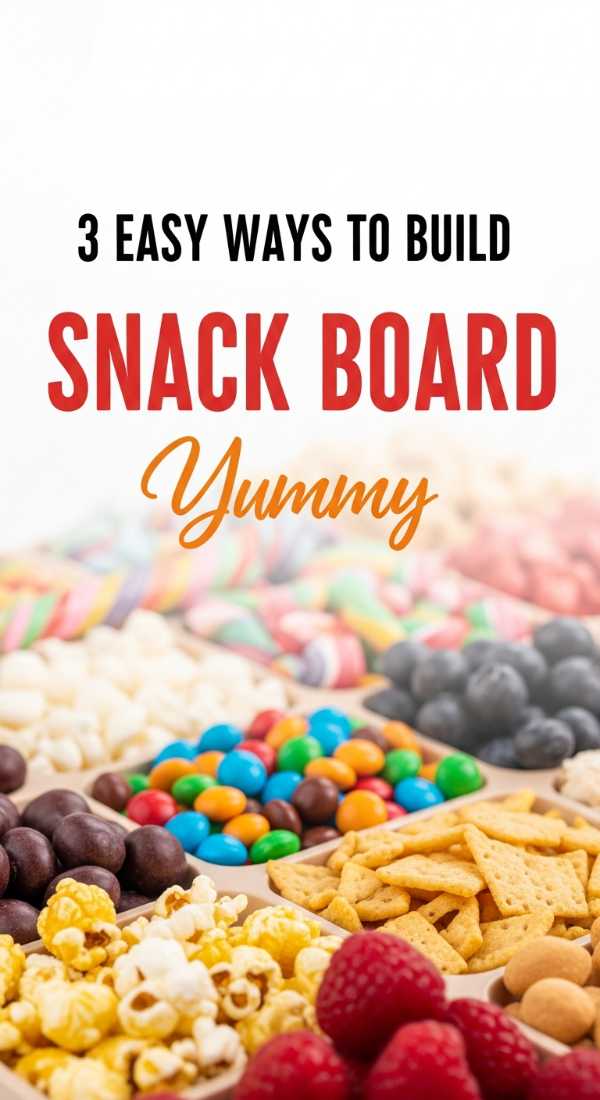 3 Easy Ways To Build A Pool Party Snack Board 6a0572ad3e220