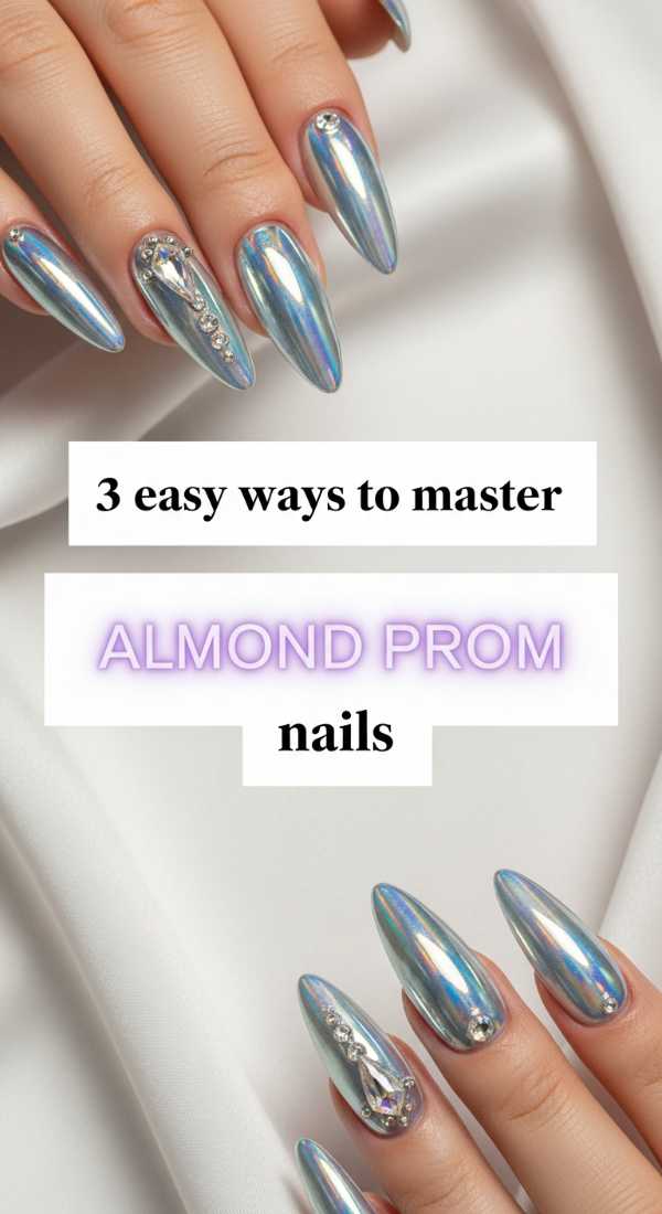 3 Easy Ways To Master Almond Prom Nails 6a03313f2aa7a