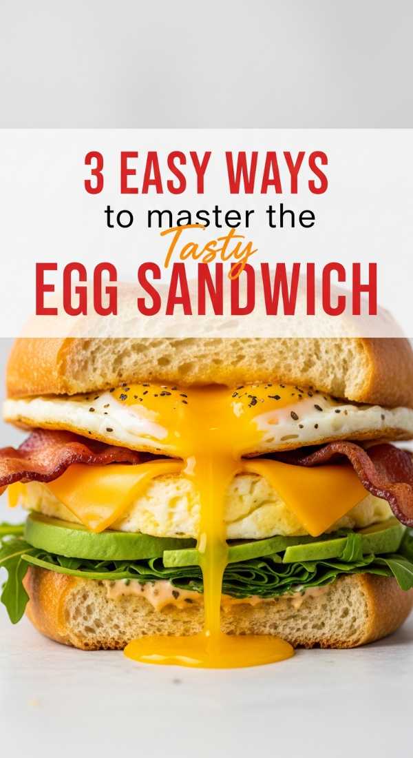 The Ultimate Guide to Breezy, No-Fuss Summer Meals 3 Easy Ways To Master The Dinner Egg Sandwich 6a149b25a87a4