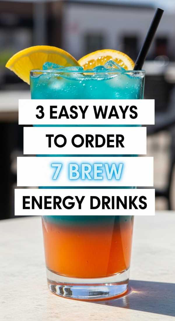 Chilled to Perfection: 10 Refreshing Sips for a Hot Summer 3 Easy Ways To Order 7 Brew Energy Drinks 6a14421281bde