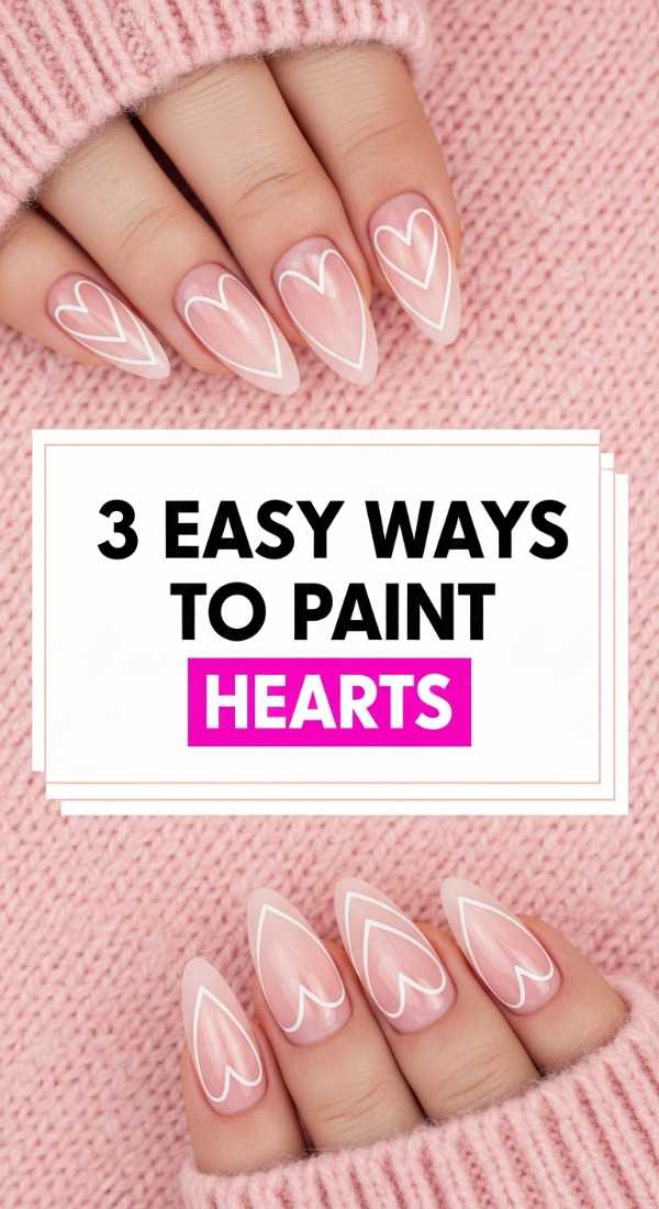 3 Easy Ways To Paint Hearts 69fb9758bb49c