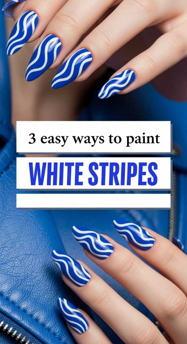 3 Easy Ways To Paint White Stripes 69fc7f624124e