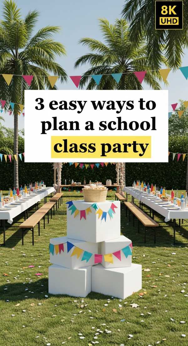 The Ultimate Guide to Hosting the Hottest Summer Bash 3 Easy Ways To Plan A School Class Party 6a18a6504f56b