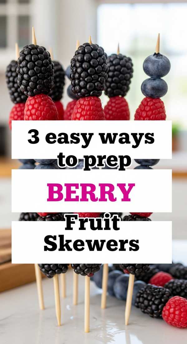 3 Easy Ways To Prep Berry Fruit Skewers 69fd8aa7e8dcd