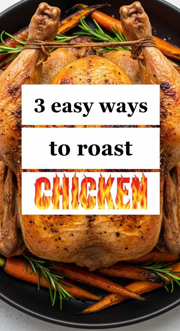 3 Easy Ways To Roast Chicken 69f5accfe8e3e