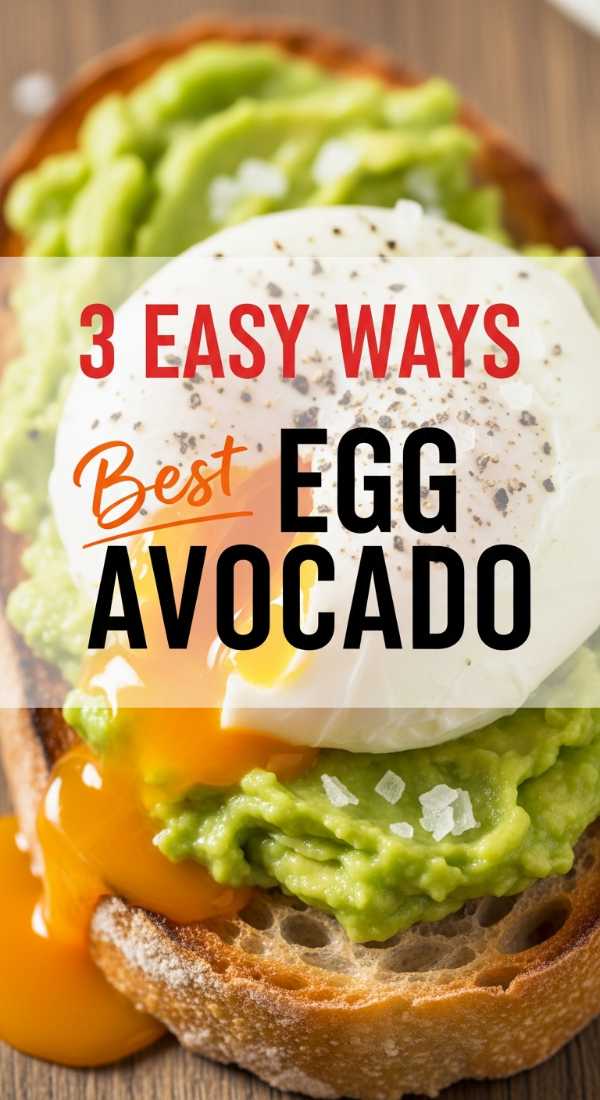 3 Easy Ways To Serve Egg And Avocado Toast 6a045a84b2e55