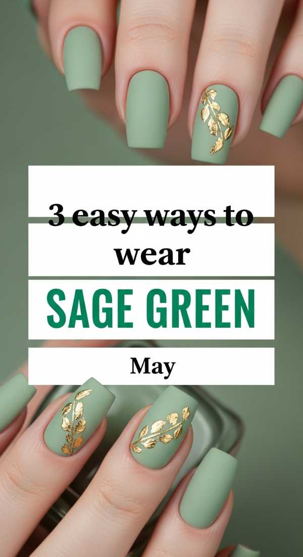 3 Easy Ways To Wear Sage Green 69fb975c29f87