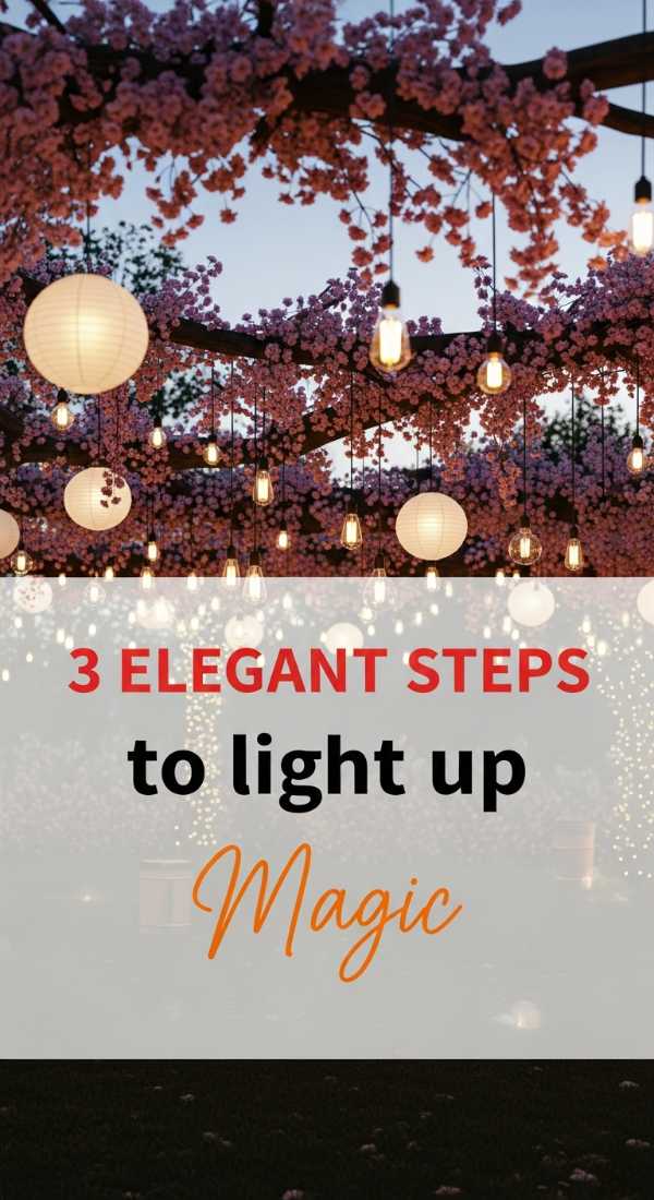 3 Elegant Steps To Light Up Your Party 6a0577aba03b7