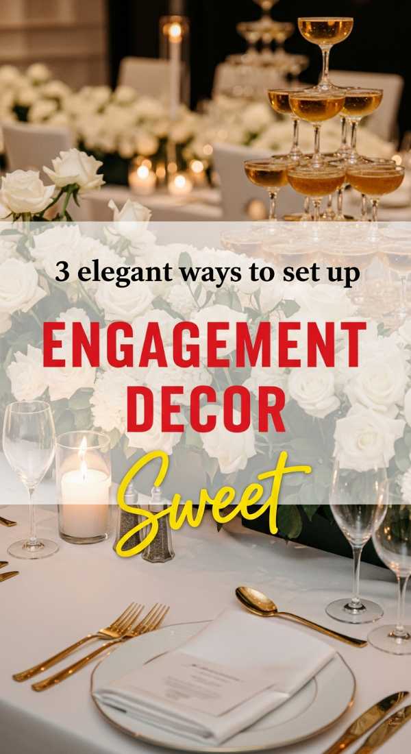Transform Your Patio: The Ultimate Seasonal Party Styling Handbook 3 Elegant Ways To Set Up Engagement Party Decor 6a0d9ee1319d5