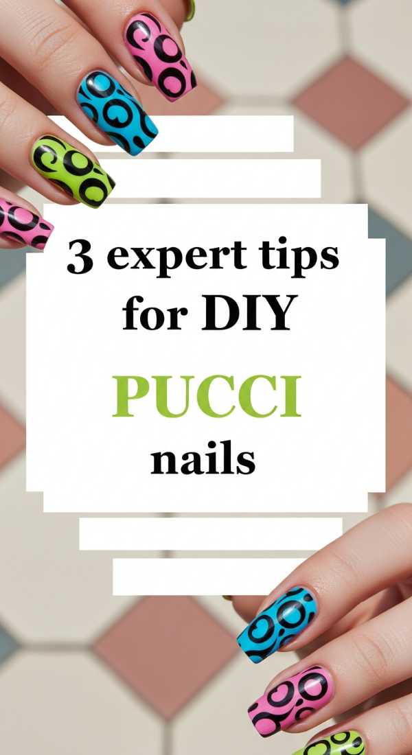 3 Expert Tips For Diy Pucci Nails 6a059c989cd5a