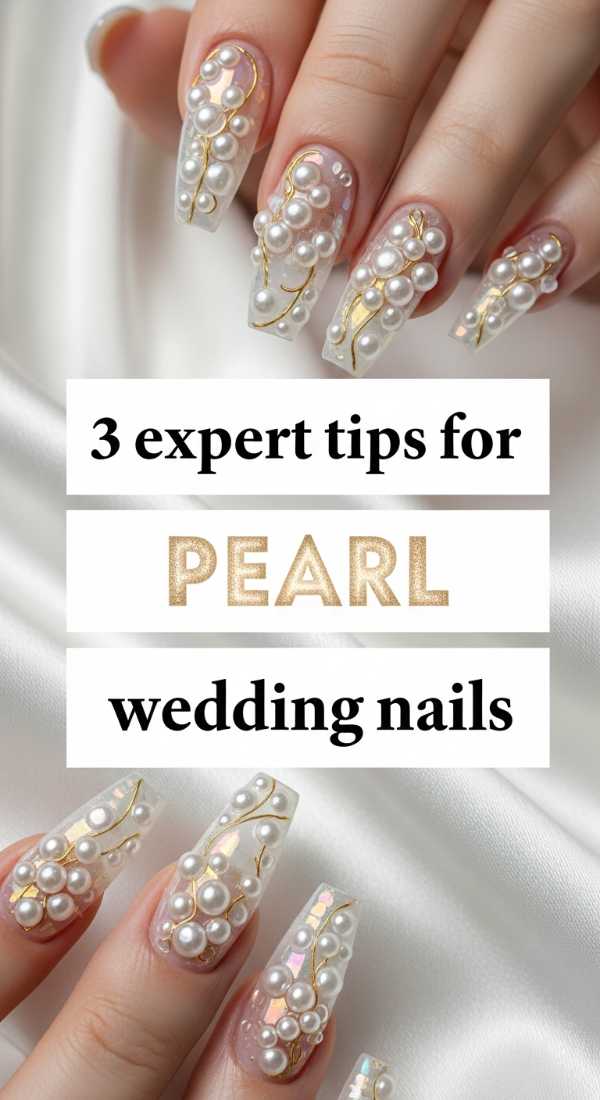3 Expert Tips For Pearl Wedding Nails 6a021e6aa0a6a