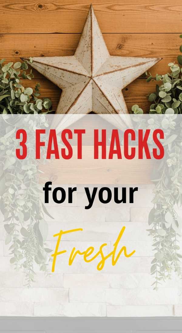 3 Fast Hacks For Your 4th Of July Mantel Decor 6a0311af0987a