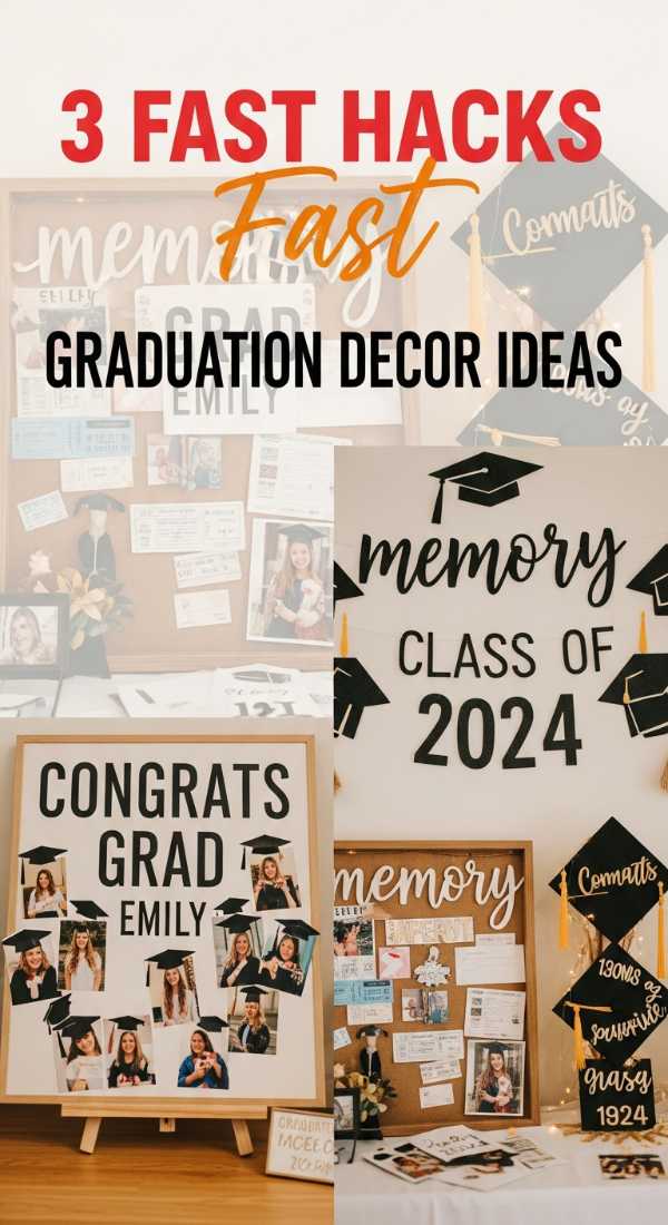 3 Fast Hacks To Create Custom Graduation Decoration Ideas 69fae908098e9
