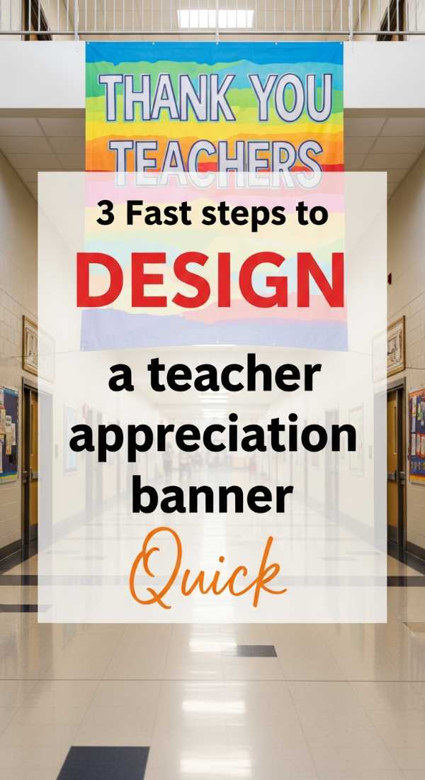 3 Fast Steps To Design A Teacher Appreciation Banner 6a0dc14bb97f3