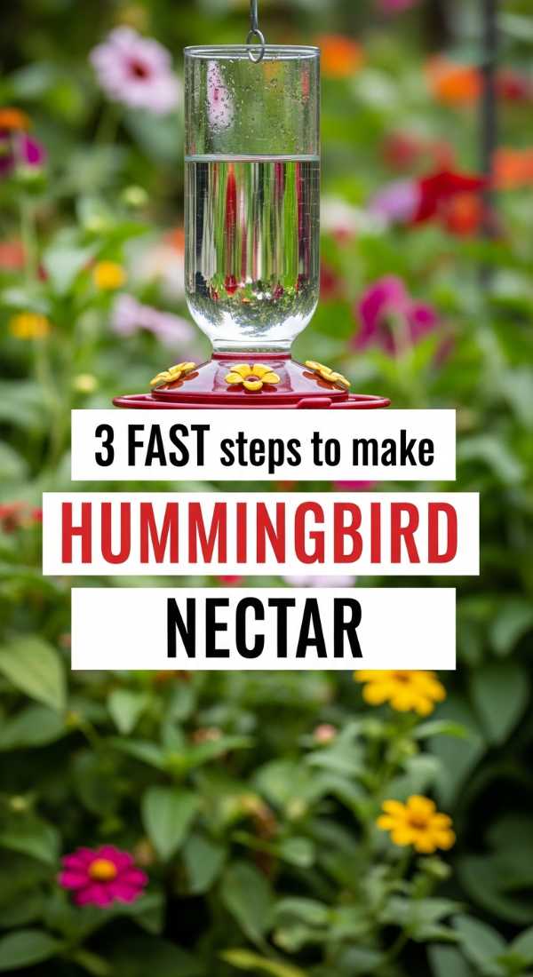 Sun-Drenched Flavors: The Ultimate Summer Recipe Collection 3 Fast Steps To Make Hummingbird Nectar 6a00160a14740