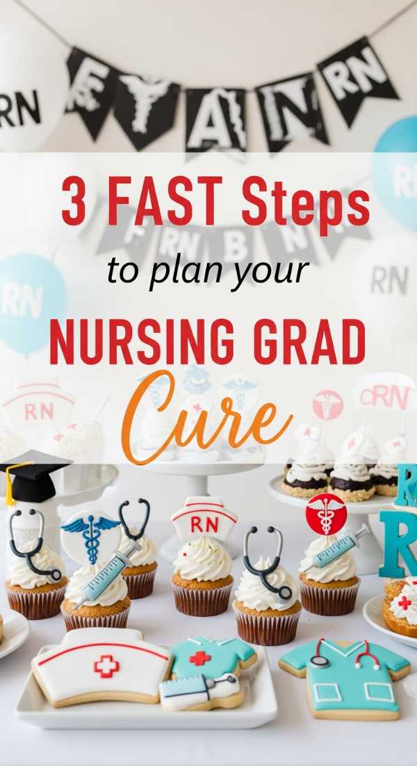 3 Fast Steps To Plan A Nursing Graduation Party 69f86c7315f91