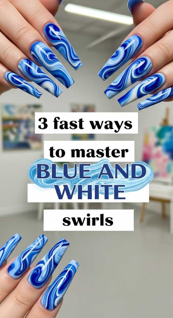 3 Fast Ways To Master Blue And White Swirls 69fc7f5bd281d