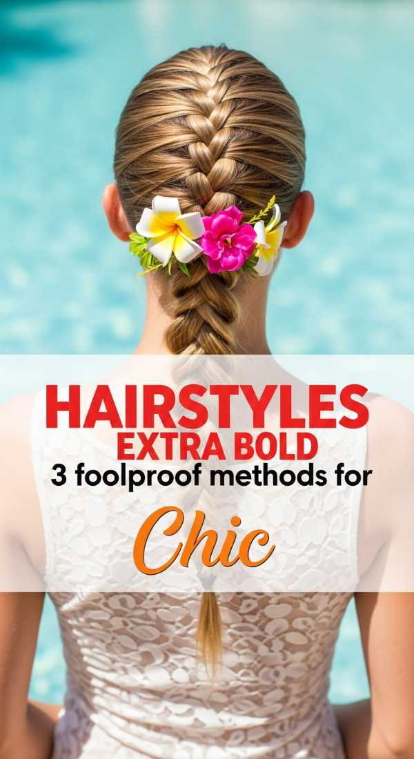 3 Foolproof Methods For Pool Party Hairstyles 6a02130d663e2